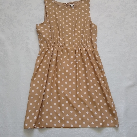 J Crew Polka dot fit & flare retro dress - Picture 2 of 11